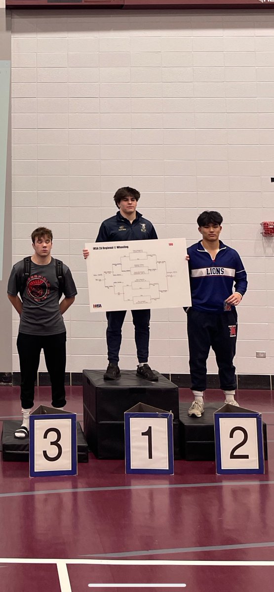 vlionswrestling's tweet photo. Phu Truong takes 2nd at the Wheeling IHSA 2A Regional.  Advances to Sectionals at Grayslake Central next week. More work to do……
@vlionswrestling 
@ViatorAthletics https://t.co/Z5ZtVD60z5