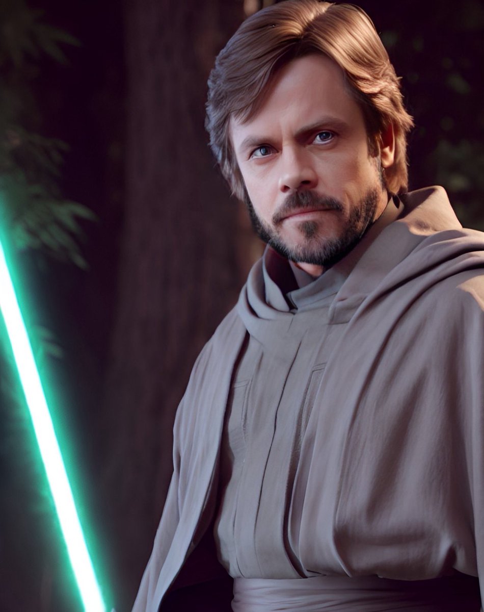 MentorSkywalker's tweet photo. "I have faced the mightiest of evils and emerged victorious. Your threats hold no power over me…” #TriumphOverEvil #LukeSkywalker #JediMaster #WaysOfTheForce https://t.co/QHZ42ZwHuj
