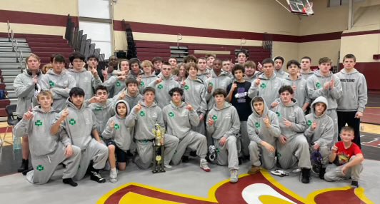 WrestleShawTech's tweet photo. Rams win over Lowell! It’s official… 26&amp;0! 

First  Shawsheen Wrestling team to ever finish undefeated in school history!
#4Dunnie https://t.co/NfCxVcxOjV