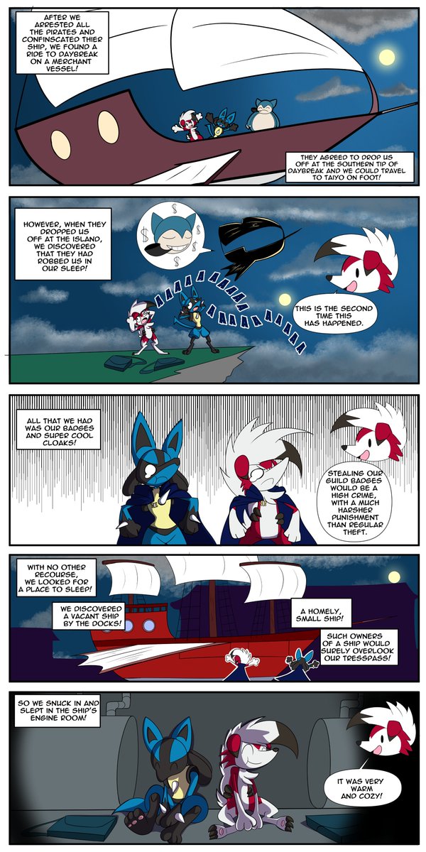 ScarletsAlcove's tweet photo. PMD Endless Blue Chapter 3 Page 35

The thrilling conclusion of Team Midnight's tale!

#pmd #mysterydungeon #pmdendlessblue #endlessblue #pokemon https://t.co/PnEcXaxsE6