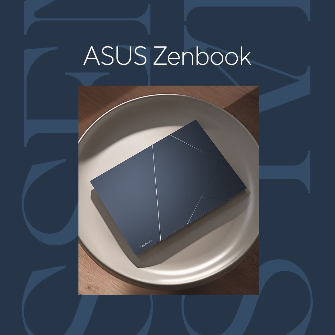 ASUSUSA's tweet image. Life's journey made lighter with the Zenbook 14 OLED. How do you enjoy the perfect blend of style and mobility? Share your moments! 🏞️💻

Explore more: us.asus.click/ux3405 ✨
#ASUS #Zenbook #lifeessential