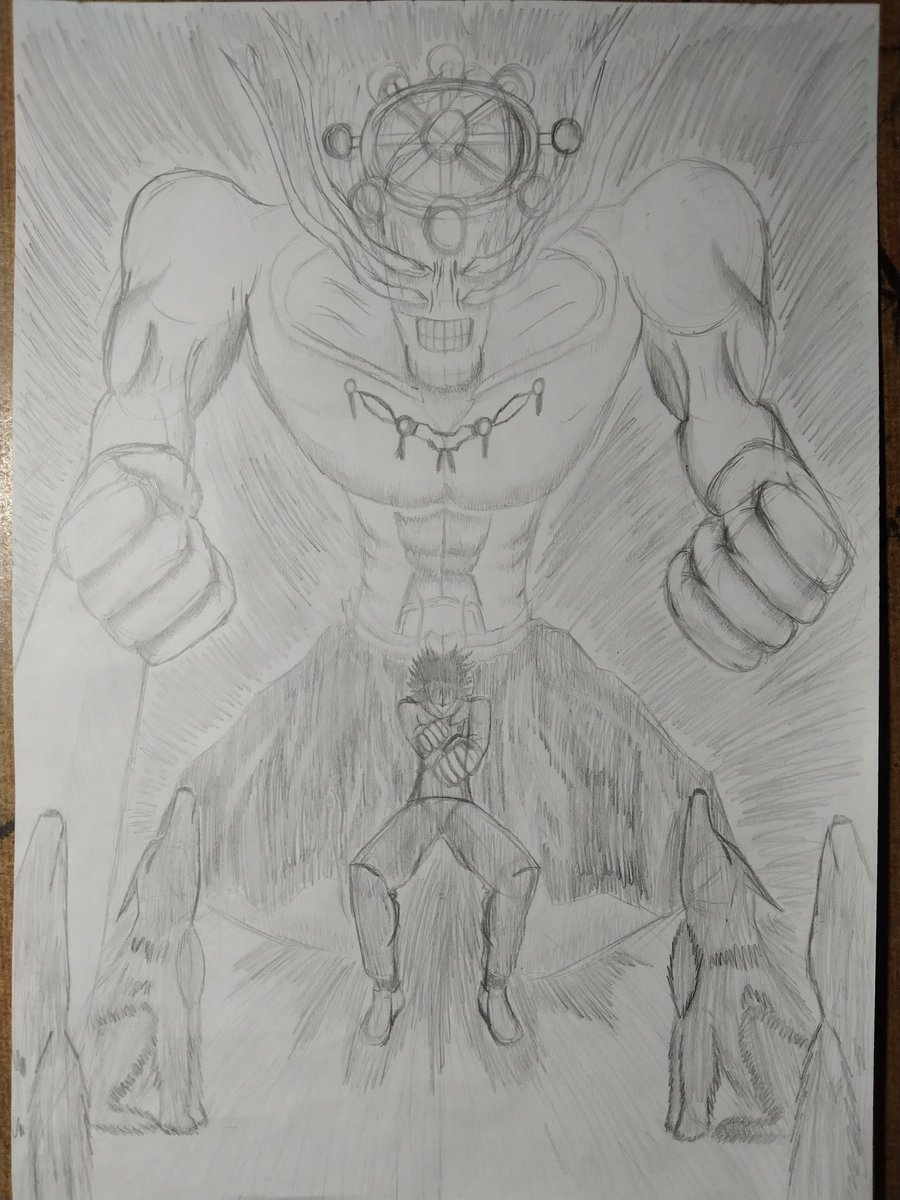 WITH THIS TREASURE I SUMMON!!!!
#jujutsukaisenfanart