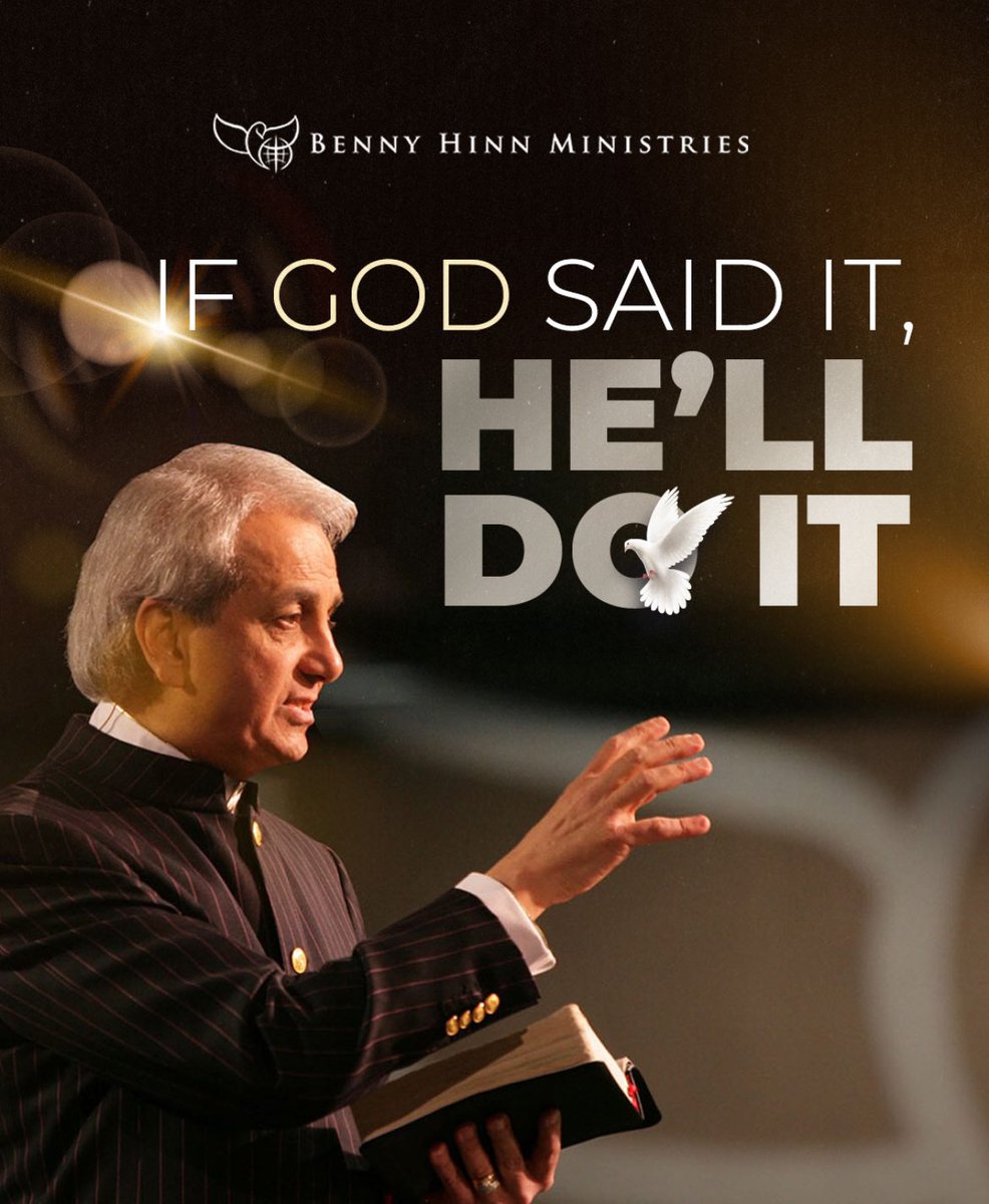 Benny Hinn tweet media