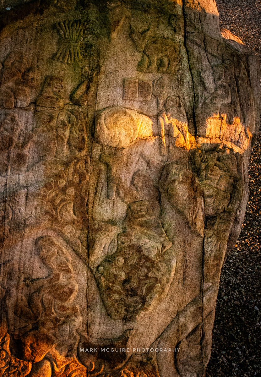 The stunning art piece in Naas, themed for St Brigid. The rising and setting sun on Brigid’s Day or Imbolc light the centre piece where Brigid holds a flame. Magic to witness. 

Stunning artwork by James Winnett. 
.
#lafheilebhride #stbrigidsday