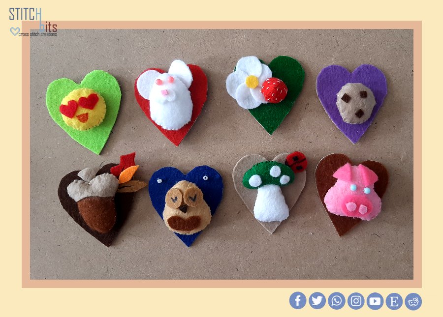 StitchBits_Miss's tweet photo. I've decided to make Saturday's #stitchbits Day, where I showcase some of my sewing projects 🧵
I hope to find a way to sell some of these in the future 🤔

#stitch #sew #embroidery #plushie #hobby #art #cute #crossstich #chibi https://t.co/cgMGBWEtR0