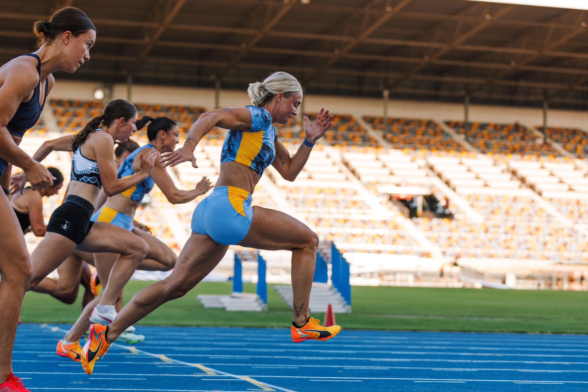 It’s all coming back and more 12.91w & 11.72 PB yesterday in Brisbane