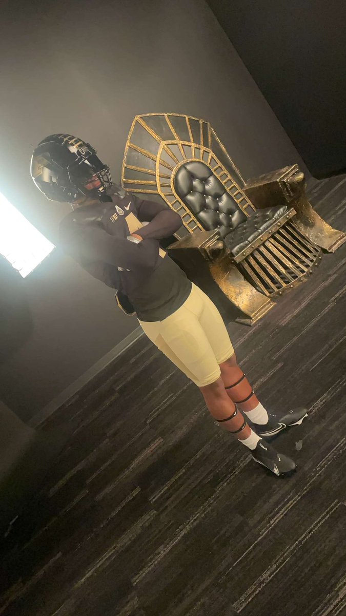 Mykul Campbell 2026 OLB 3⭐️ tweet media