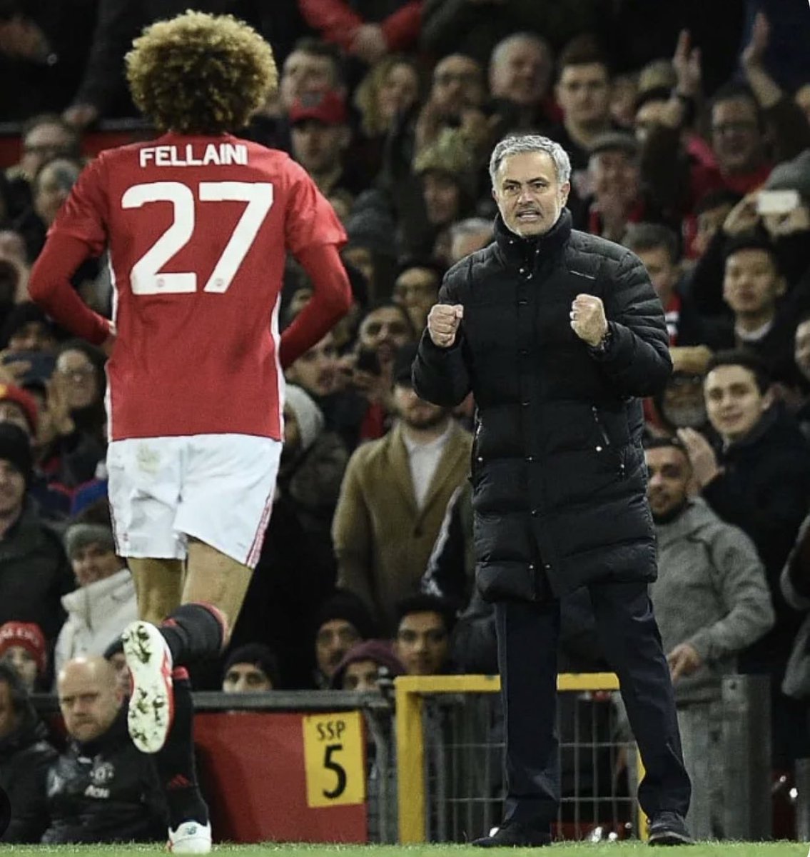 mufcMPB's tweet photo. 🗣️ Jose Mourinho: “I don’t forget who gave me everything he could give. You were and will always be one of mine. Congratulations on your career and rest those ankles that suffered a lot 😃❤️” https://t.co/r7GBtzrzyC