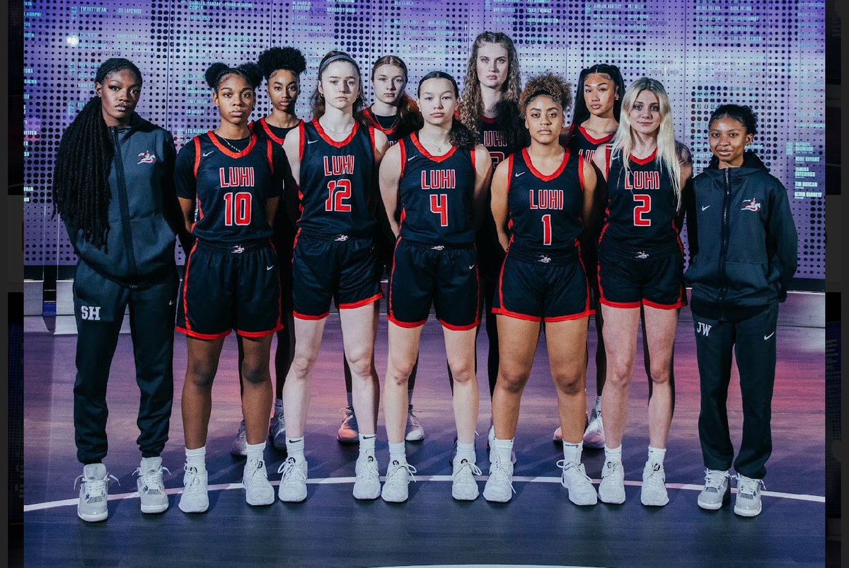 LuHi Girls Basketball tweet media