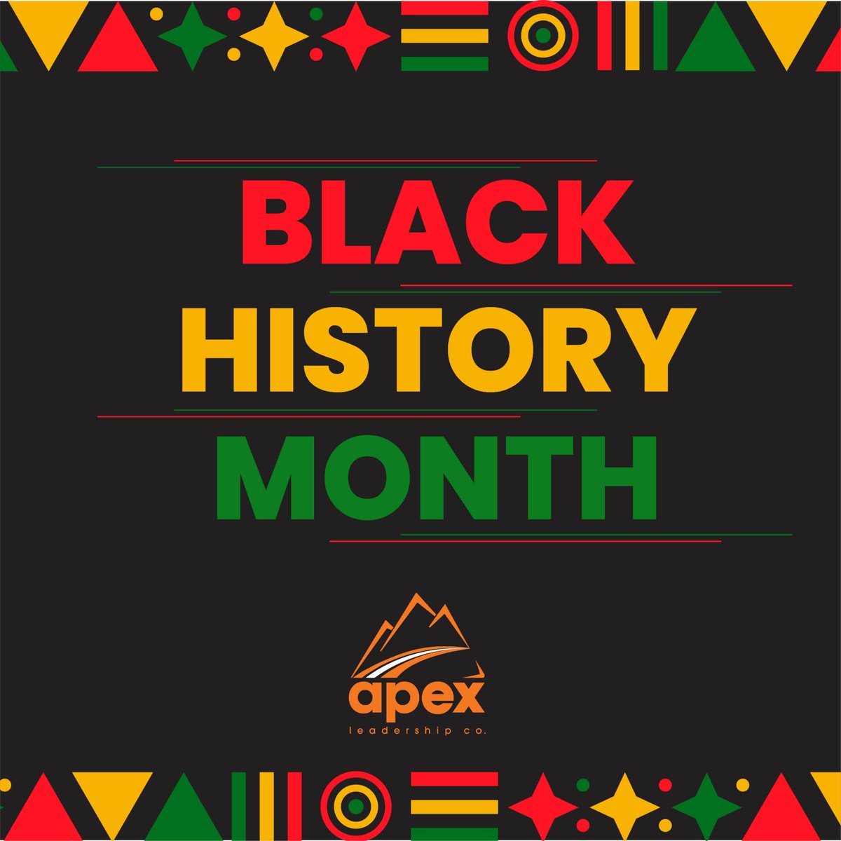 APEX_STL's tweet image. As we step into Black History Month, we honor the incredible impact of Black history, resilience, and achievement. Let&apos;s take a moment to reflect on the remarkable contributions of Black individuals who have shaped our world.
#apexleadershipco  #ApexSTL #BlackHistoryMonth