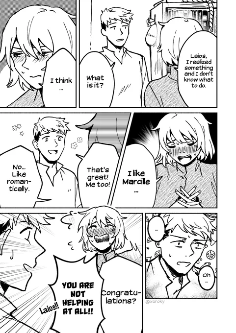 asking the wrong person for advice #farcille #DeliciousinDungeon 