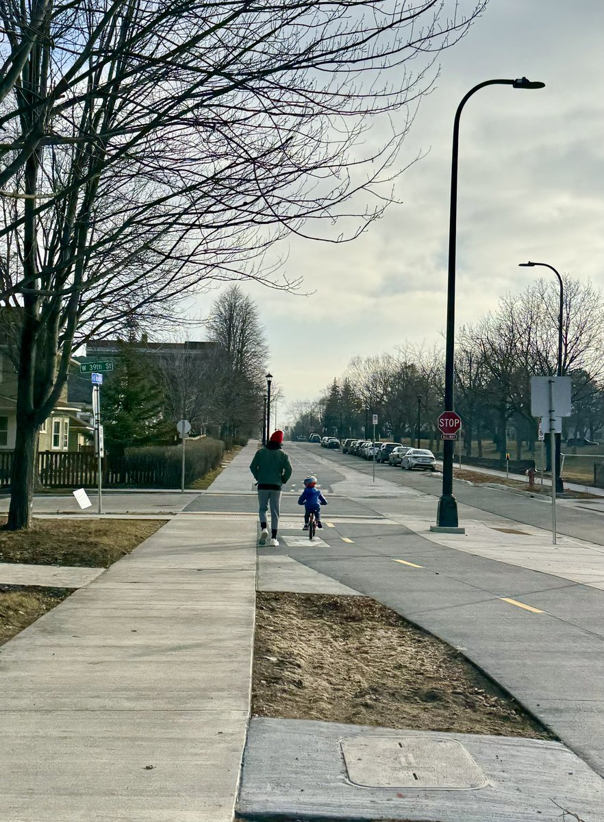 LauraGMitchell's tweet photo. Cities get the traffic we design for. When we design and build for all ages and abilities, we get the best kind of traffic: https://t.co/jUfAB3fW22