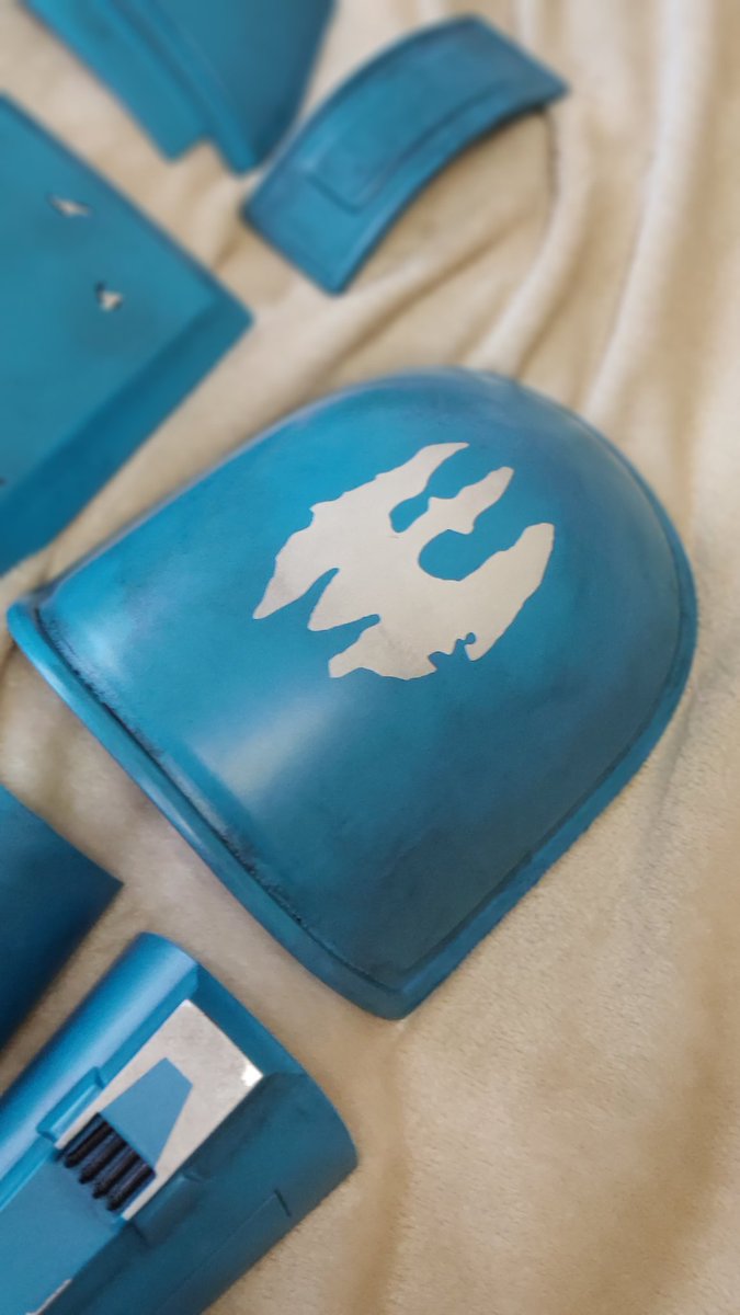 PropsMy's tweet image. Armor from Death Squad, from the TV series The Mandalorian.
#deathwatch #deathwatchcosplay #deathwatchhelmet #deathwatcharmor #mandalorian #mandalorianmemes #mandalorians #mandalorianmercs #mandalorianhelmet #mandaloriancosplay #mandalorianarmor #mandalorianart