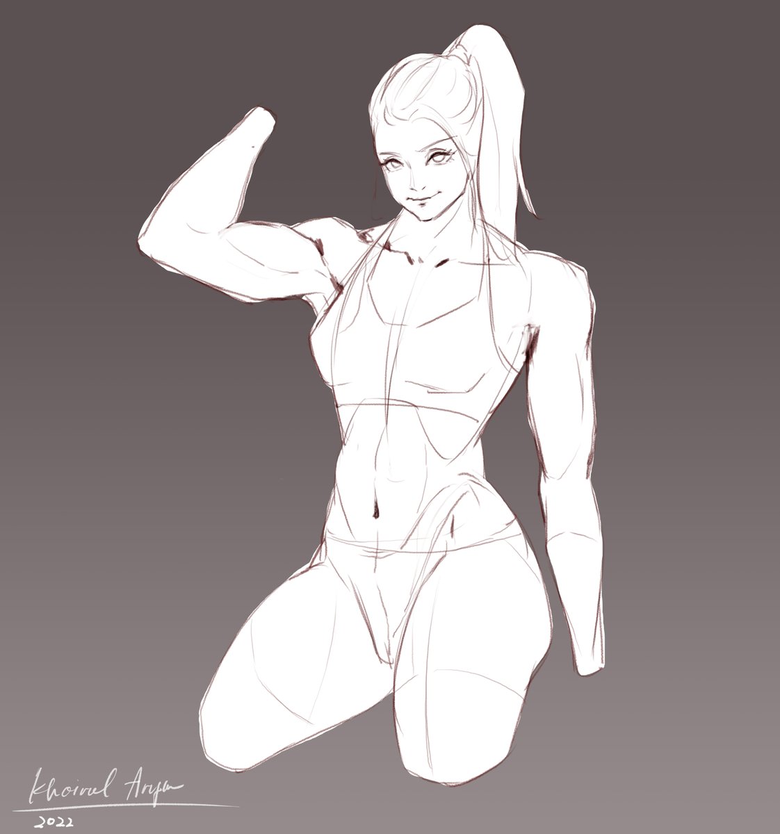 First set anatomy study

#Sketch #Anatomy