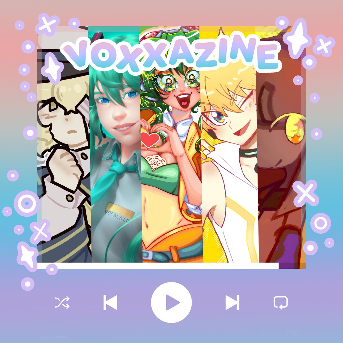 VOXXAZINE - A Vocaloid 20th Anniversary Zine tweet media