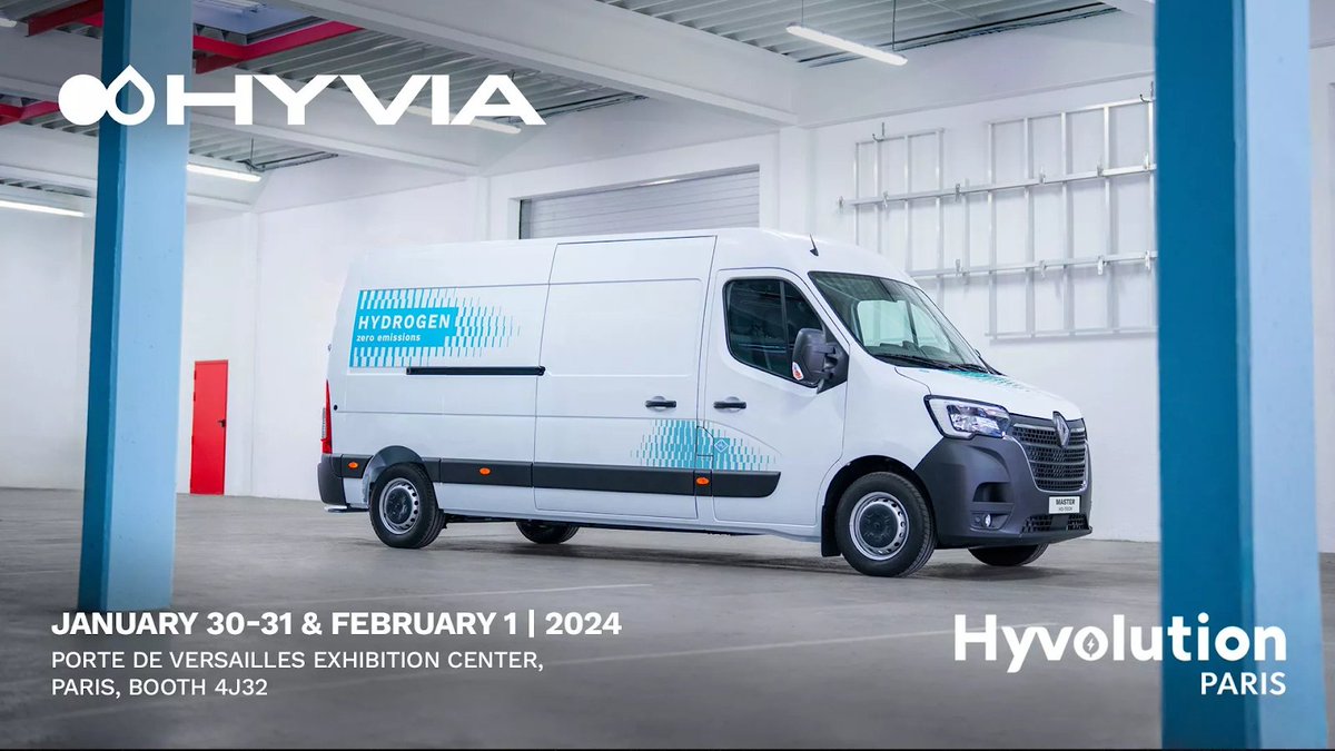 HYVIA anuncia una nueva asociación con la Región de Auvernia-Ródano-Alpes e HYmpulsion.