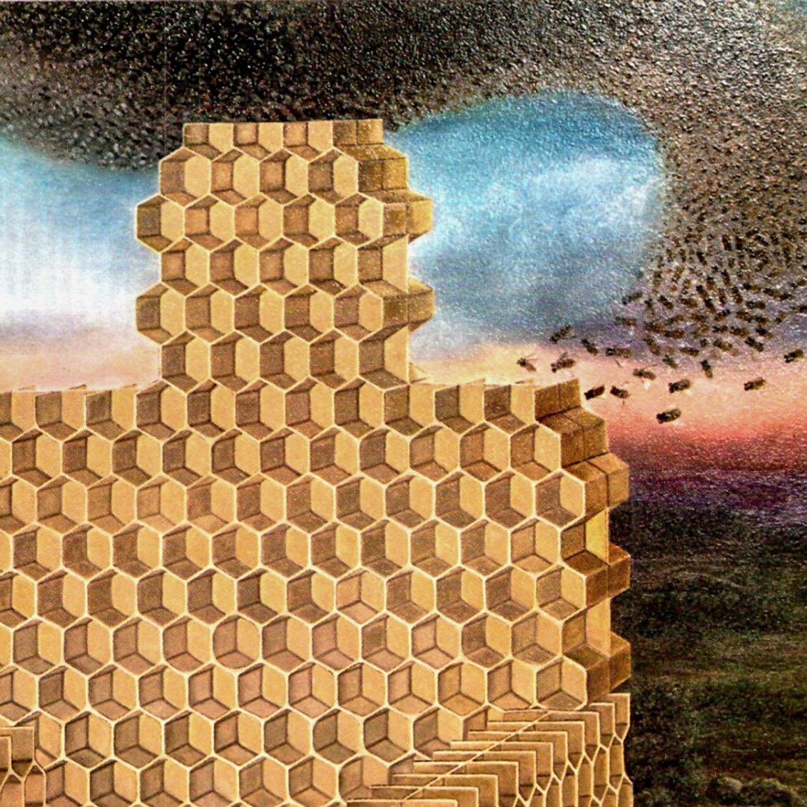 HudsonPulp's tweet image. Gervasio Gallardo Vintage art book page Honeycomb man running from his bees etsy.com/listing/125533…
 #DecorativeArts #ReadyToFrame