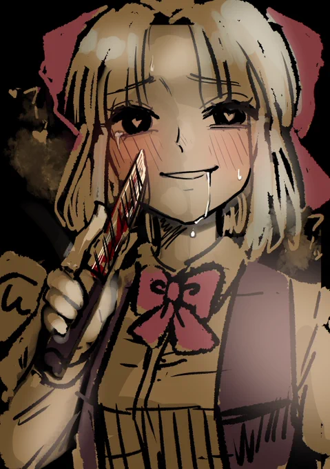 こういう感じの絵も好き 