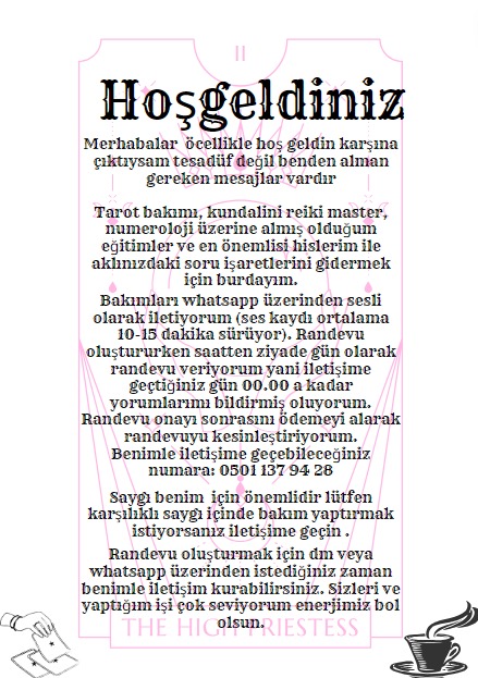 Müzeyyen☀️(Tarot danışmanlığı) tweet media