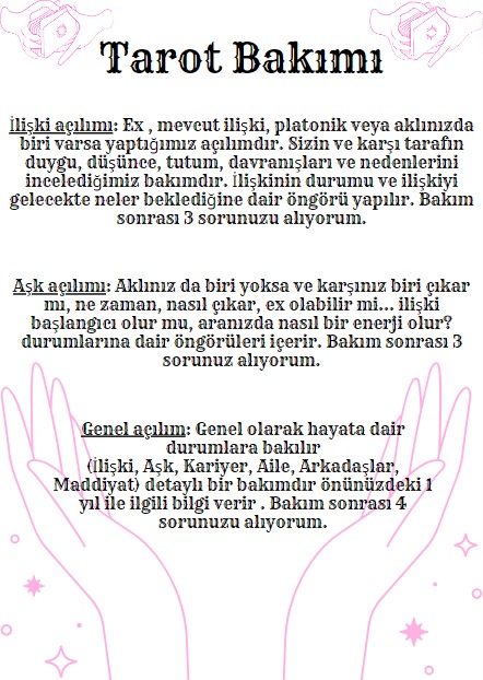 Müzeyyen☀️(Tarot danışmanlığı) tweet media