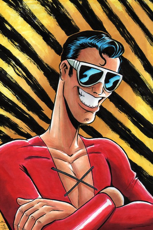 welshstew's tweet photo. Catching up on  #CatsCountdown and can’t ignore that @thejazzemu is dressed like Plastic Man 😂 https://t.co/rIy5P8UNmu