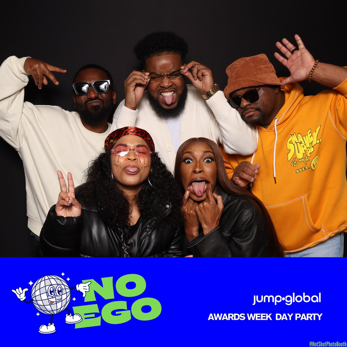IAMSANEIT's tweet image. It’s always love when my people in town @itsceddyp @KiStorii @CheekTheProfit @IamKhadiLee 🤩 #NoEgo #GrammyWeek
