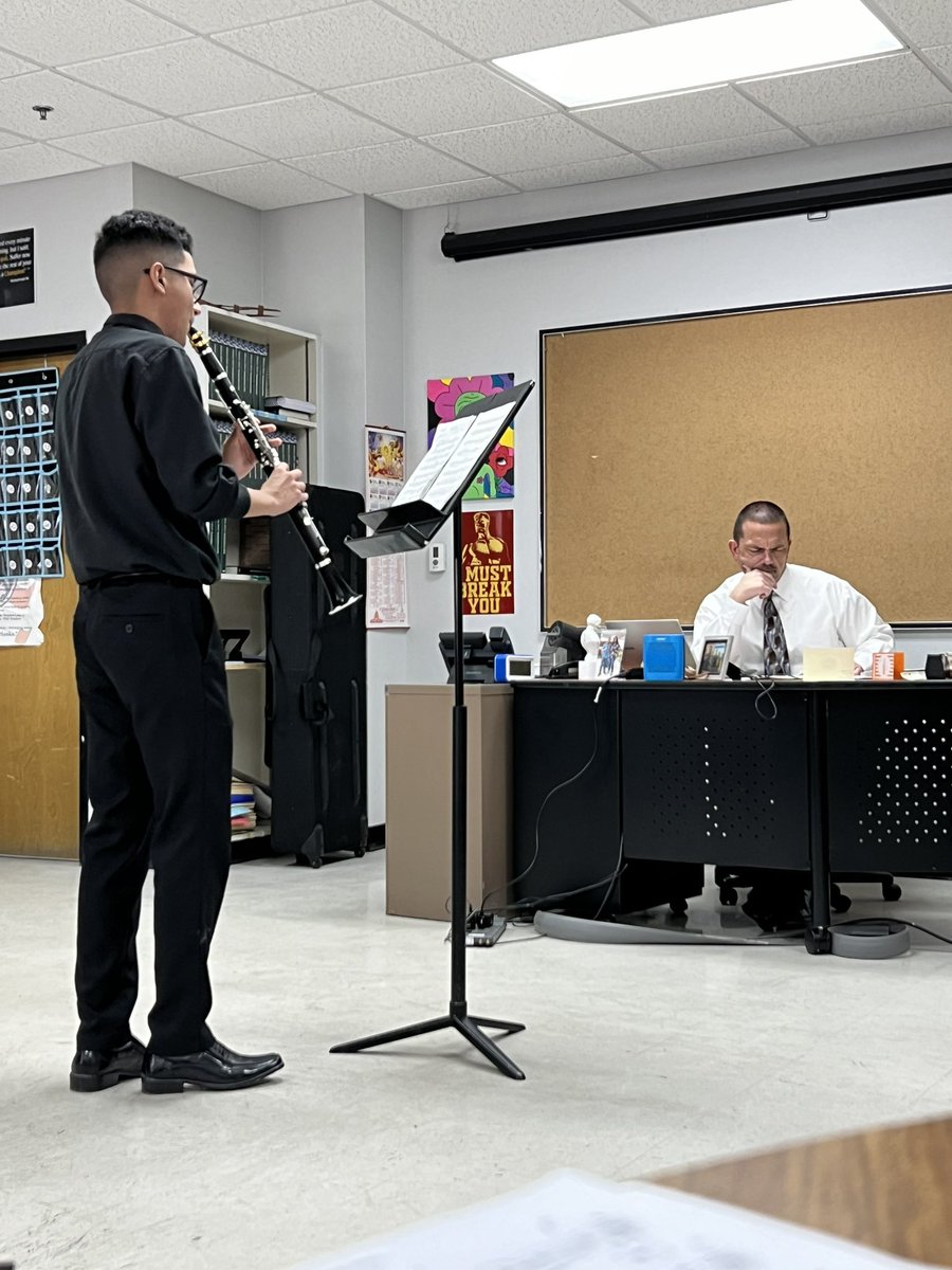 Amazing day for the Ranger Band at the UIL Solo and Ensemble Contest!!! 37 students qualified and advanced to the UIL State Solo and Ensemble Contest!!!
<a href="/YsletaISD/">Ysleta ISD</a> <a href="/Ranger_StuCo/">RangerStuCo</a>