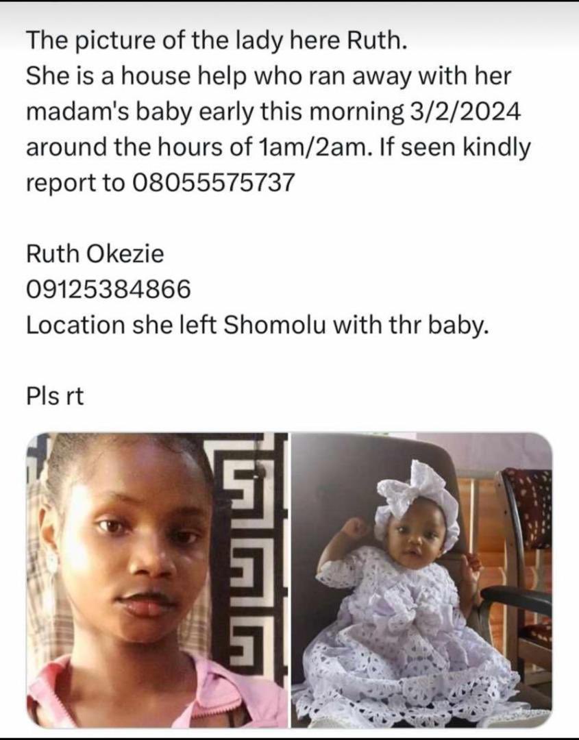 beadysworldontv's tweet photo. Please keep sharing
#Politics #BigBrother #Akpabio #Amaka #Russia #PresidentBiden #BankyW #Rufai #MrsSmith #asamuslim #arewa #lagos #AuthenticPresident #Resign
#AngelJBSmith #Psquare #FANI #Nigerians https://t.co/az7EPLAxVu