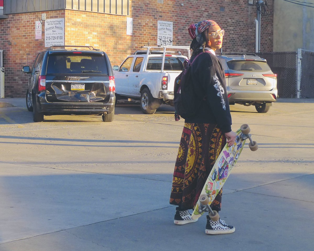 TaciturnDeer's tweet image. L8r sk8r