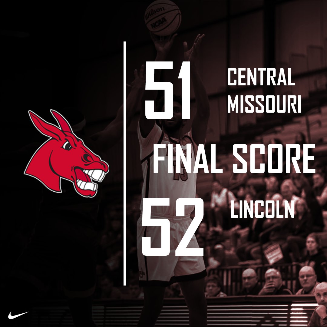 FINAL OT | Blue Tigers 52, Mules 51

Freshmen Tim Jordan Jr. &amp; Corey Skillman Jr. led UCM with 1⃣2⃣ points each! 

#teamUCM x #MuleBall