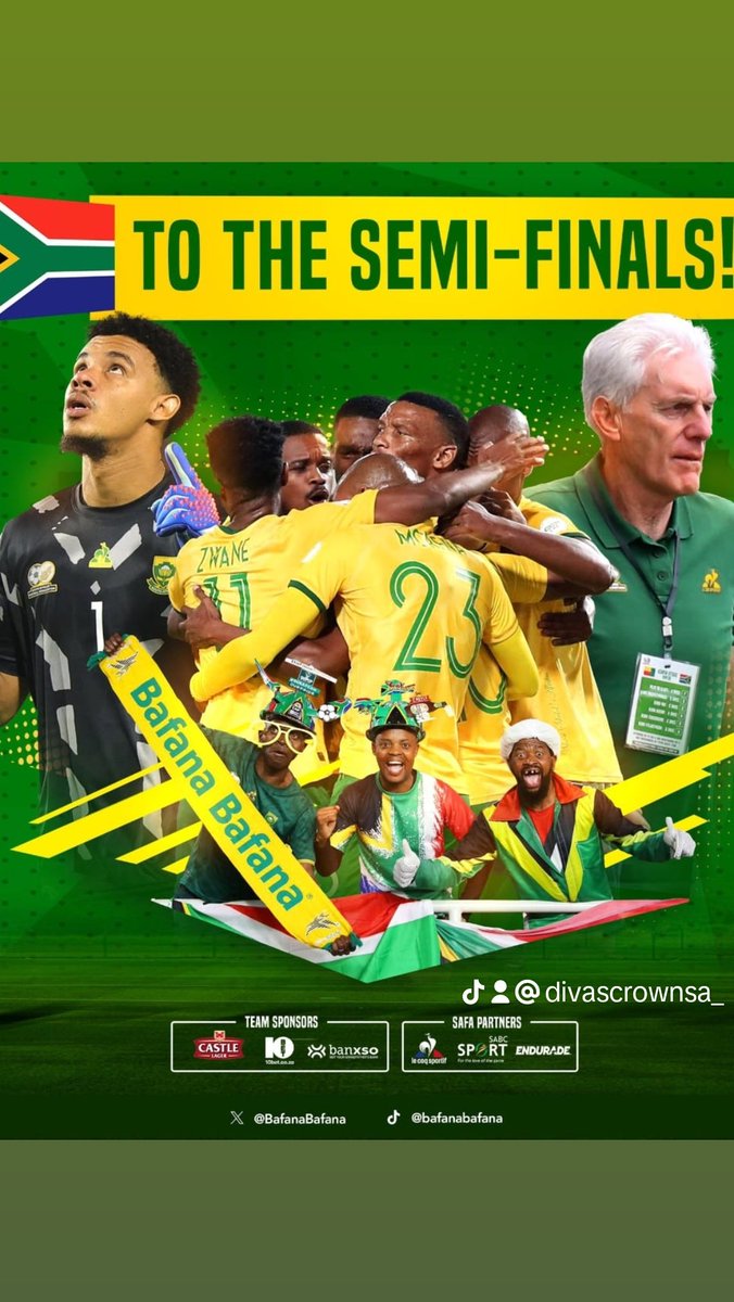 Theemosrad's tweet photo. 🥳🥳🎉🎉
#BafanaBafana #SouthAfrica https://t.co/9QhKHeKnp4