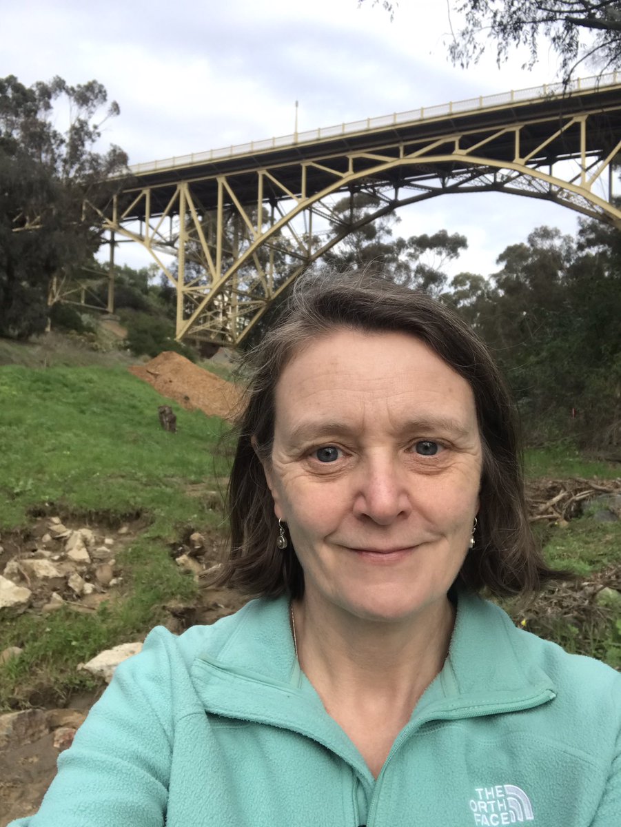 Exploring wild spaces in the heart San Diego @Fulbright_Eire Maple Park gorge