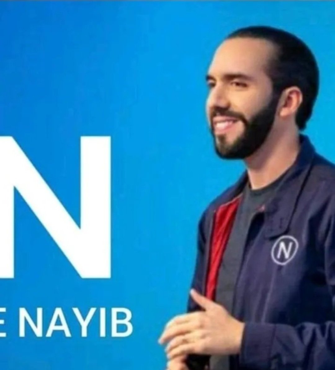 festrais's tweet photo. MARCA LA N DE NUEVAS IDEAS
VOTA POR @nayibbukele.

¡VAMOS POR TODO! 🇸🇻

Mañana 04 de Febrero Todos a votar por Nuestro Presidente Pueblo Salvadoreño y Todos los Trabajadores en General.
Sigamos Transformando nuestro País para un Mejor Futuro.

Que Viva la Clase Trabajadora https://t.co/B7IyxS6Hku