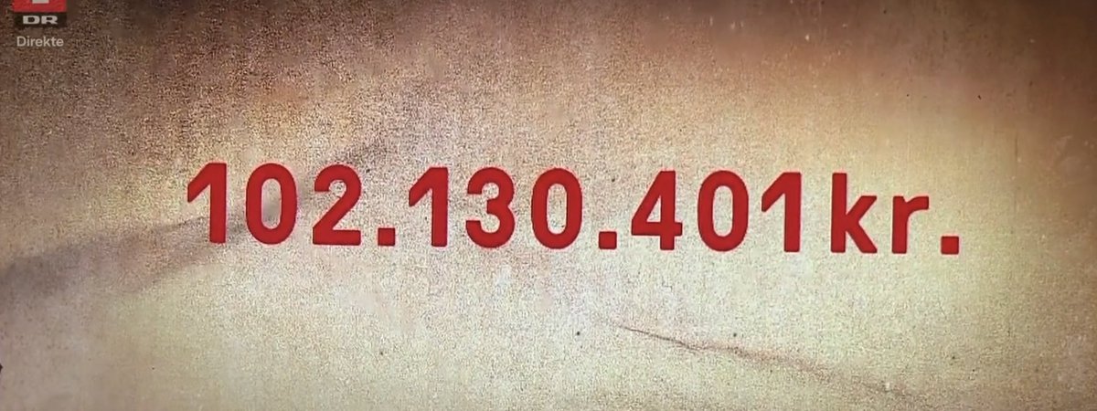 DRC_dk's tweet photo. 102.130.401 gange TAK for støtten til årets @DKIndsamling 🙏❤️
Jeres hjælp er uundværlig. Ingen børn skal sulte!
#lillelandstorthjerte #dkindsamling https://t.co/rGNTQkGlxl