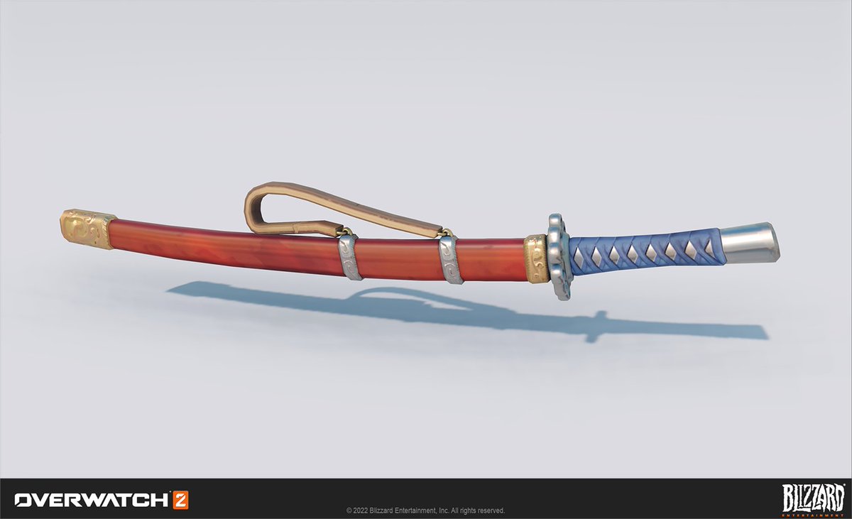 Since the Turtle Ship skin is back in the shop, here is a nice render of it for you all hehe One of the first animation props I made on OW~
