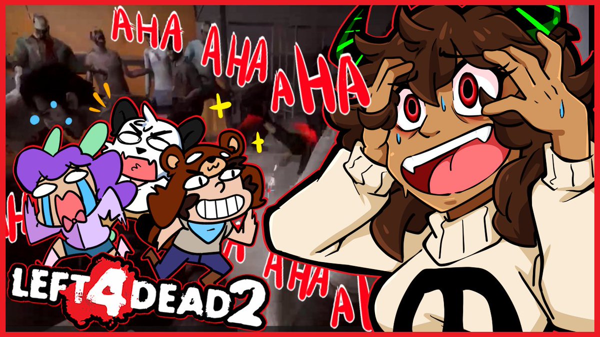 daredevil4848's tweet photo. New video up! #Left4Dead2 w/ @Sirrabbitkins @BlaineTanuki @ItsDiamonddYt 
https://t.co/wTcAjVgci8 https://t.co/1gvG9kXeXI