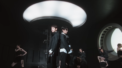 SinglesJukebox's tweet photo. @Dorianize K-pop veterans TVXQ! ask the eternal question: baby are you down down down down down?

https://t.co/JttBvjxcPP https://t.co/YrTISB7MWf