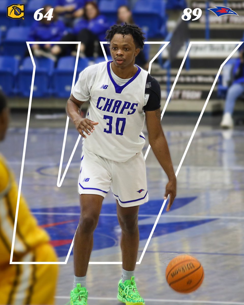 𝗗𝗢𝗠𝗜𝗡𝗔𝗧𝗜𝗢𝗡.

🔑 Stats
Tiras Morton - 24 PTS, 10 REB, 3 AST, 1 BLK
Najeeb Muhammad - 19 PTS, 3 REB, 3 AST
Kurt Wegscheider - 14 PTS, 4 REB, 1 AST
Ty Caswell - 12 PTS, 2 REB, 3 AST, 1 STL