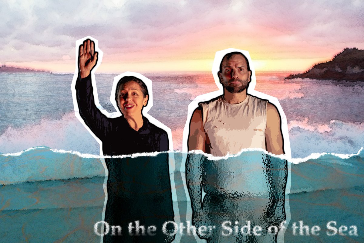 Our friends at @AlunaTheatre are gearing up for the Canadian premiere On The Other Side of the Sea written by Jorgelina Cerritos. Starring powerhouse Beatriz Pizano, and featuring the work of Maria Escolán and Maria Paula Carreño. 🎟️Get your tix at: theatrecentre.org/tickets/?eid=1…