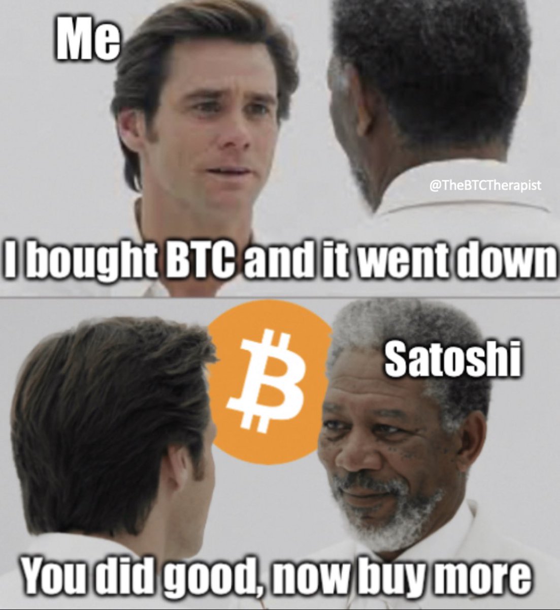 Best advice ever. #Bitcoin