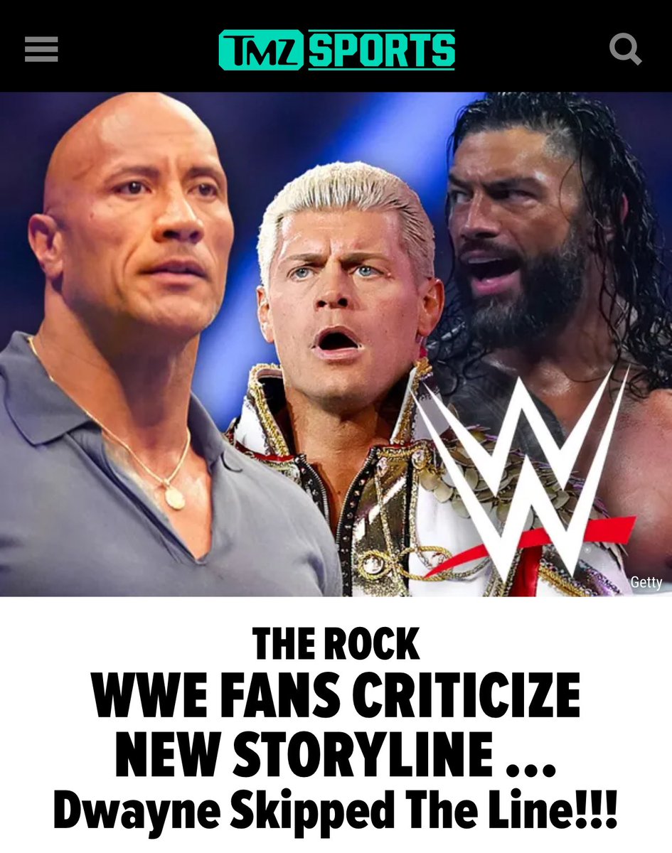 WrestlingNewsCo's tweet photo. TMZ is covering it. https://t.co/tT7pO9Dvze