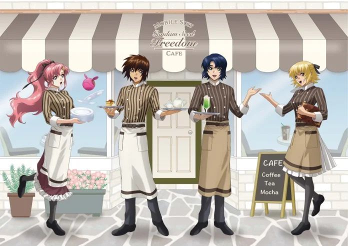 aroundakibatv's tweet photo. A new, limited-time cafe is opening across Japan for fans of Gundam, featuring exclusive character-themed food, drink, and merch! ⚡
Take a look and plan your trip by reading more! ⬇️
>> https://t.co/9YWGLn2MwK <<
#gundam #charactercafe #anime #mecha #otaku https://t.co/7ARxmbRFX5