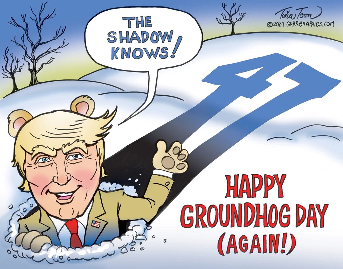 #GroundhogDay2024