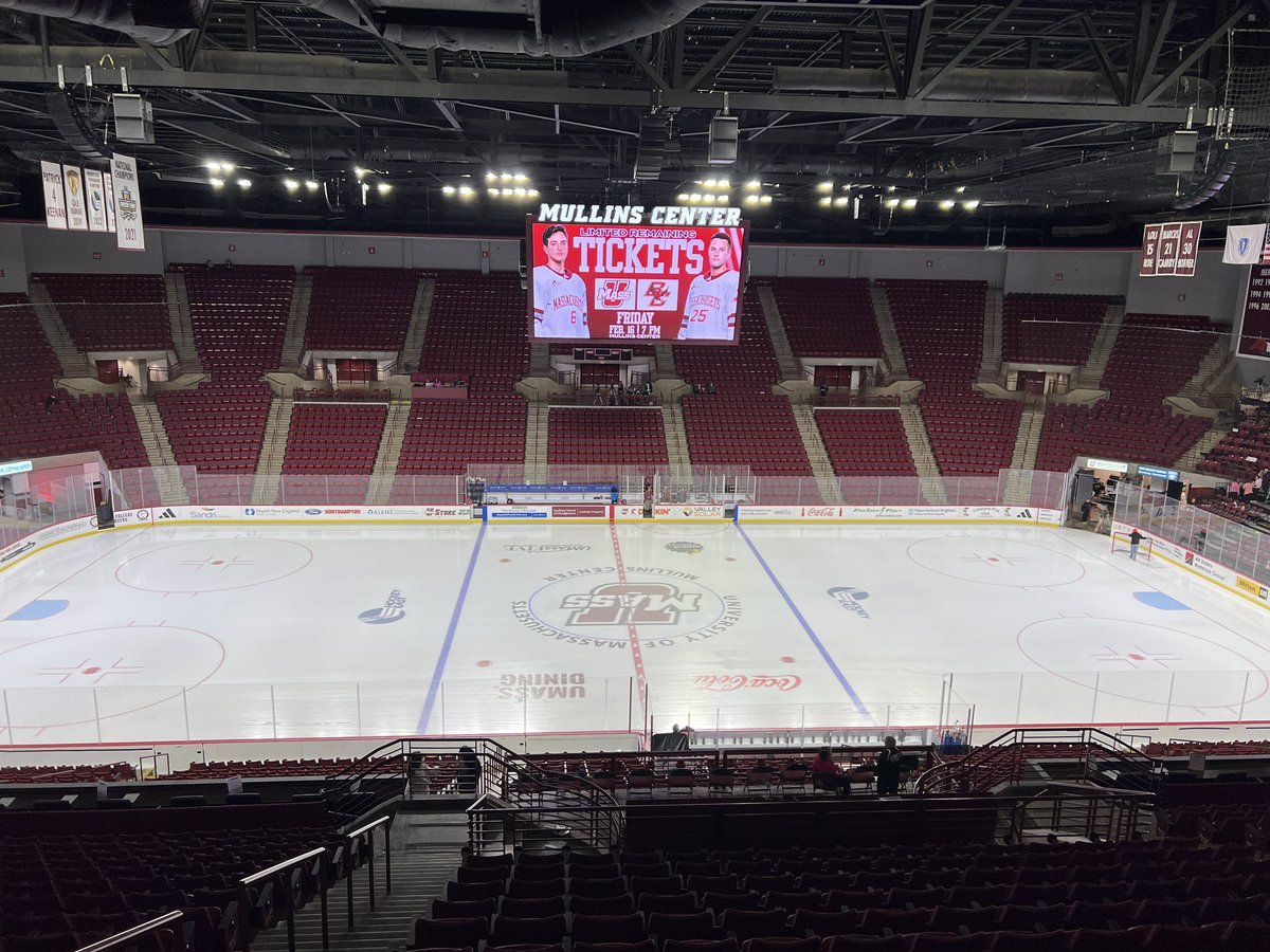 Adam Frenier (@adamfrenier) on Twitter photo Coming out of the bullpen tonight. On radio play-by-play as <a href="/UMassHockey/">UMass Hockey</a> takes on Maine. The pregame show begins at 6:30 on 101.5/1400 with streaming here:
player.amperwave.net/7907 Coming out of the bullpen tonight. On radio play-by-play as <a href="/UMassHockey/">UMass Hockey</a> takes on Maine. The pregame show begins at 6:30 on 101.5/1400 with streaming here:
player.amperwave.net/7907