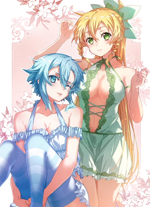 ネグリジェ シノン&リーファ 
