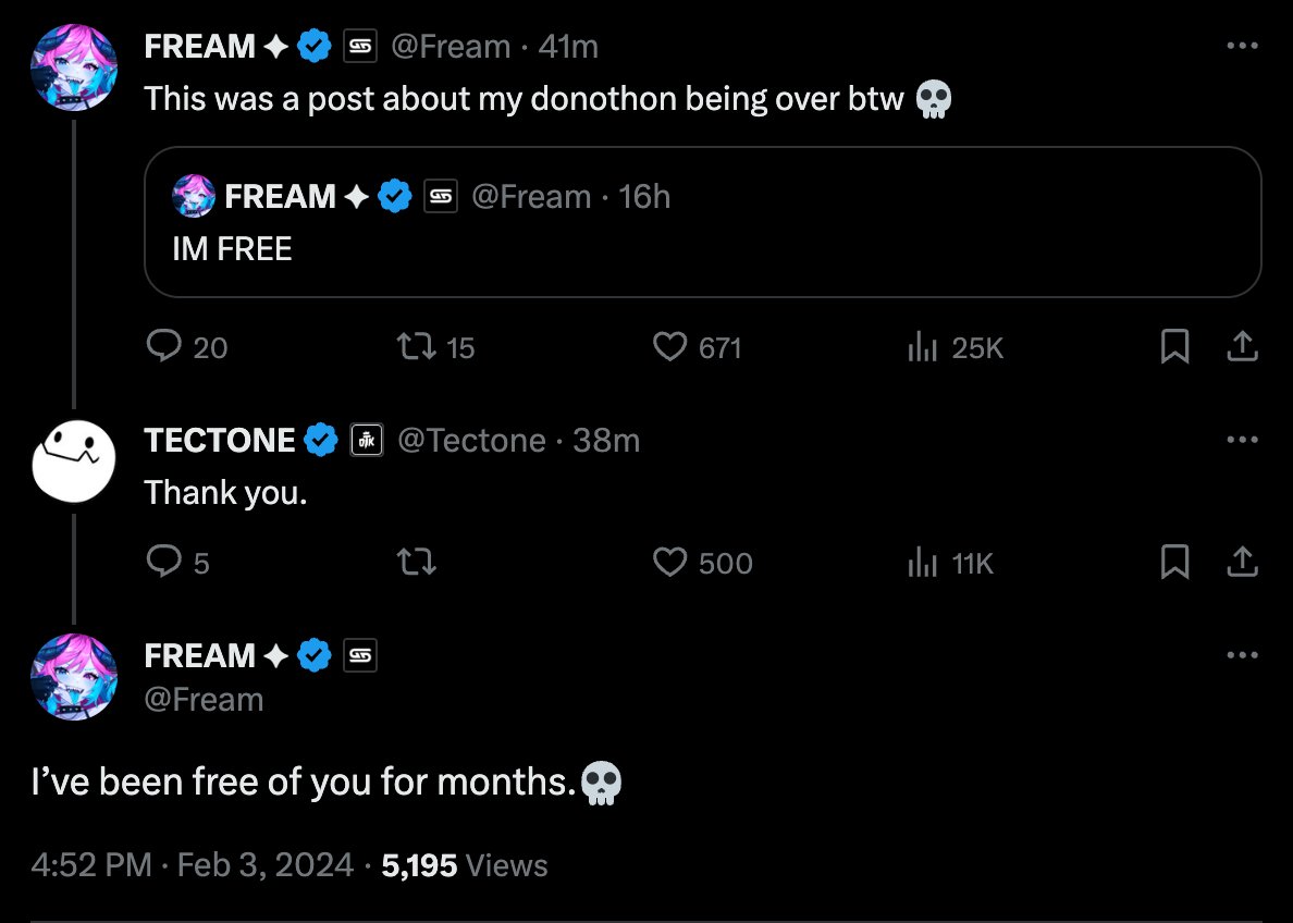 FREAM ✦ SICK tweet media