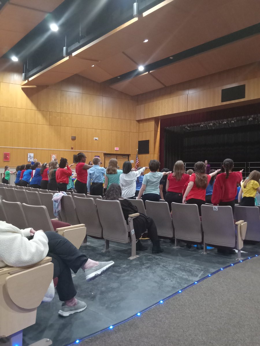 We had a great time at the 2024 Wake County Elementary Honors Chorus Event! The kids did a great job and Sally Albrecht was a phenomenal clinician! We are looking forward to this event next year! <a href="/BartonPondES/">Barton Pond Elementary School</a> <a href="/BartonPondPTA/">Barton Pond PTA</a>