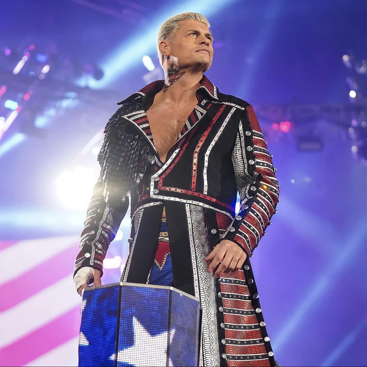reni_89's tweet photo. #WeWantCody at #WrestleMania against Roman Reigns.
We need at least a million # !!!
KEEP GOING EVERYONE !!!
We could do it until #WWERaw airs !!!
#JUSTICEFORCODY
#JUSTICEFORTHEFANS
#WELOVECODYRHODES #WESUPPORTCODYRHODES
#TEAMCODY
#TEAMNIGHTMARE
βπΊπΈβπΊπΈβπΊπΈβπΊπΈβοΈ https://t.co/wEVbAx9ICD
