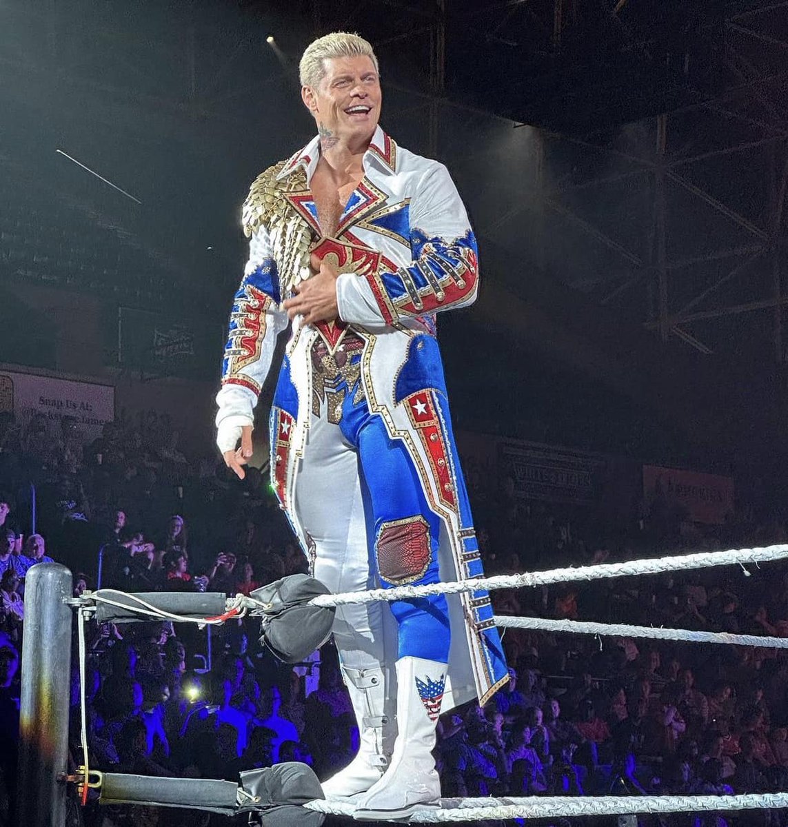 reni_89's tweet photo. #WeWantCody at #WrestleMania against Roman Reigns.
We need at least a million # !!!
KEEP GOING EVERYONE !!!
We could do it until #WWERaw airs !!!
#JUSTICEFORCODY
#JUSTICEFORTHEFANS
#WELOVECODYRHODES #WESUPPORTCODYRHODES
#TEAMCODY
#TEAMNIGHTMARE
βπΊπΈβπΊπΈβπΊπΈβπΊπΈβοΈ https://t.co/wEVbAx9ICD