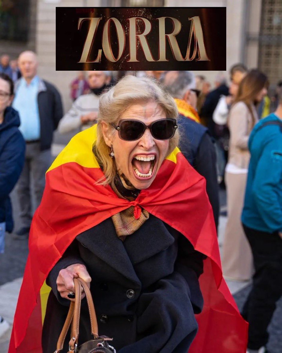 AlexCastillero's tweet photo. Vivan las Zorras! #BenidormFestFinal #Eurovision2024 #Spain #BenidormFest https://t.co/iXPlQ34aCe